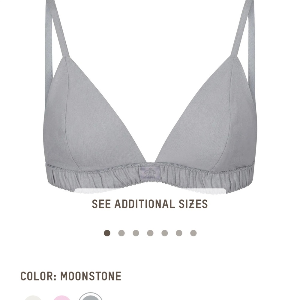 SKIMS HOTEL COLLECTION BRA